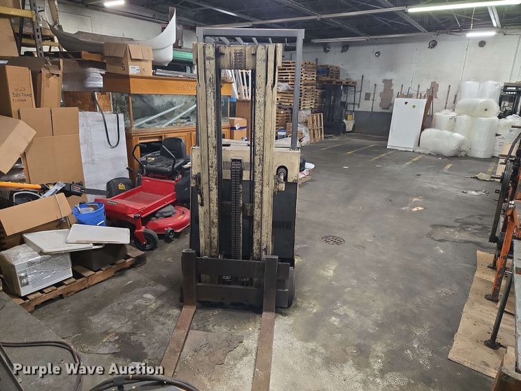 image for item FC0967 Crown 308RCTT-S forklift
