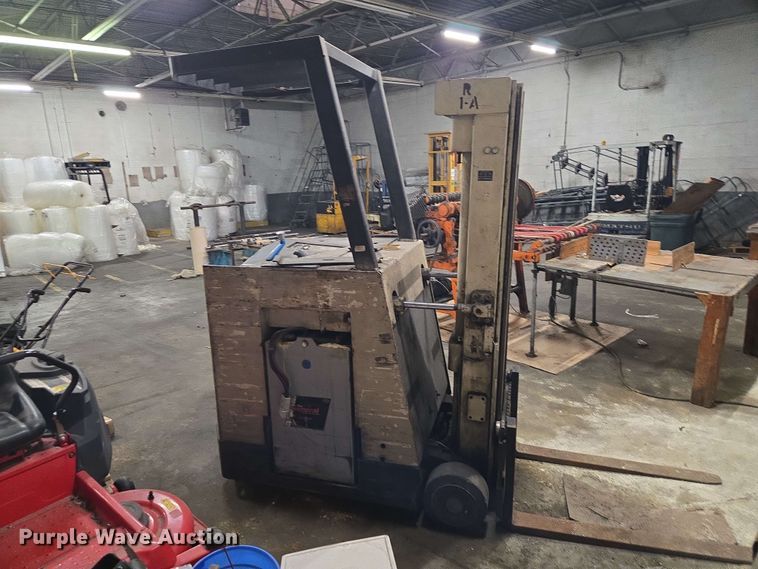 image for item FC0967 Crown 308RCTT-S forklift