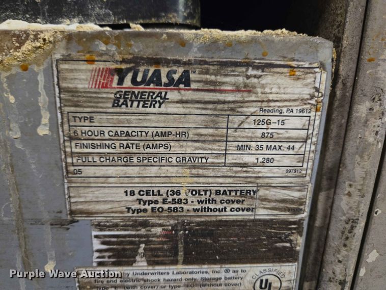 image for item FC0967 Crown 308RCTT-S forklift