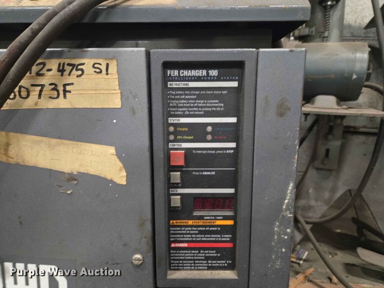 image for item FC0967 Crown 308RCTT-S forklift