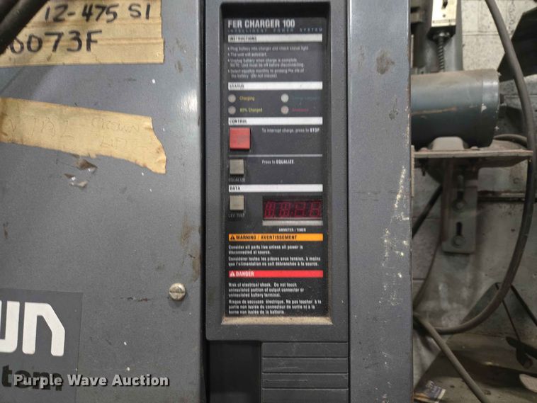 image for item FC0967 Crown 308RCTT-S forklift
