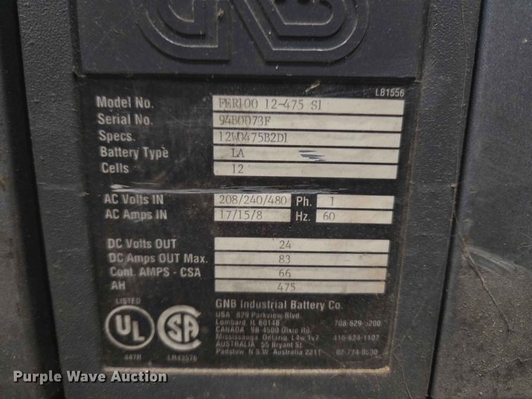 image for item FC0967 Crown 308RCTT-S forklift