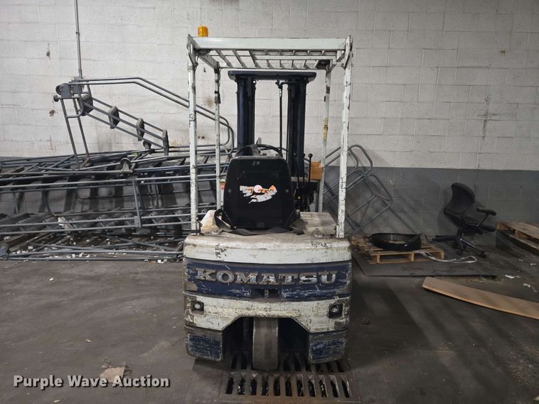 image for item FC0968 Komatsu FB13M-2 forklift