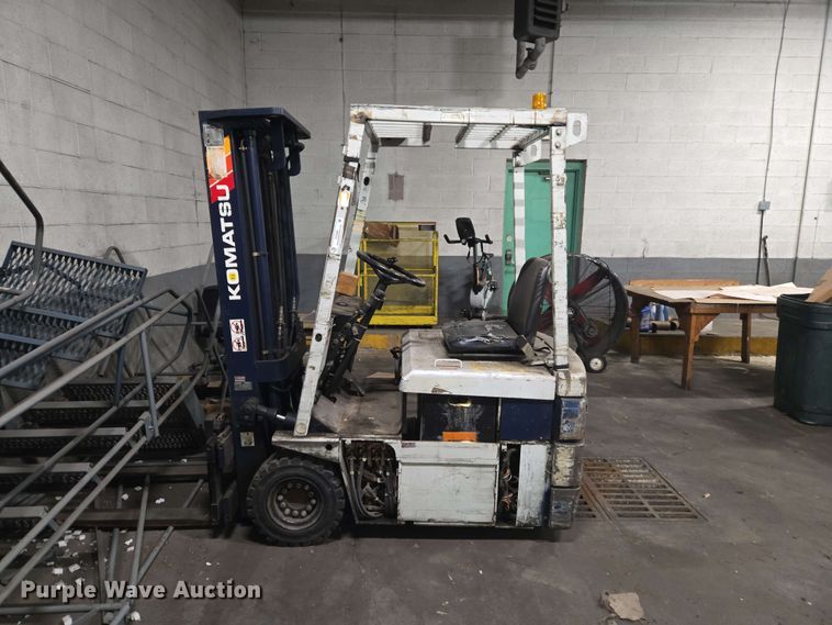 image for item FC0968 Komatsu FB13M-2 forklift
