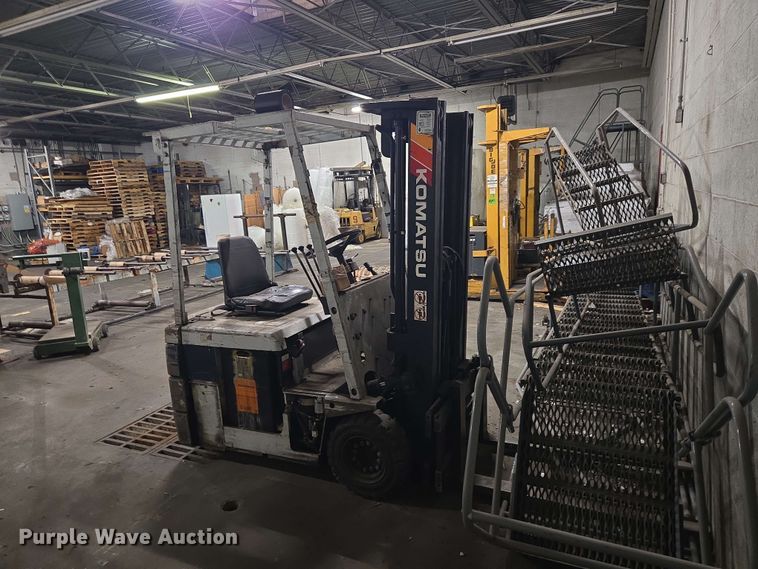 image for item FC0968 Komatsu FB13M-2 forklift