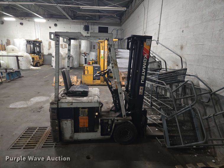 image for item FC0968 Komatsu FB13M-2 forklift