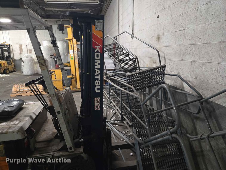 image for item FC0968 Komatsu FB13M-2 forklift