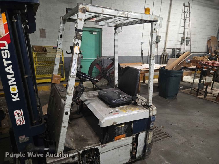 image for item FC0968 Komatsu FB13M-2 forklift