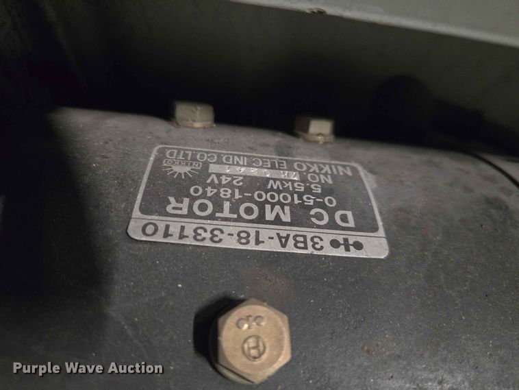 image for item FC0968 Komatsu FB13M-2 forklift
