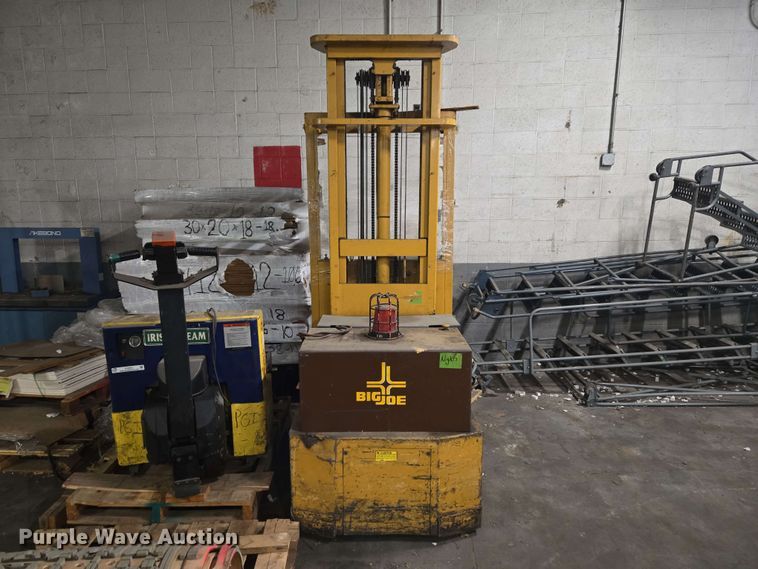 image for item FC0969 BIG JOE SSC 30-154 order picker