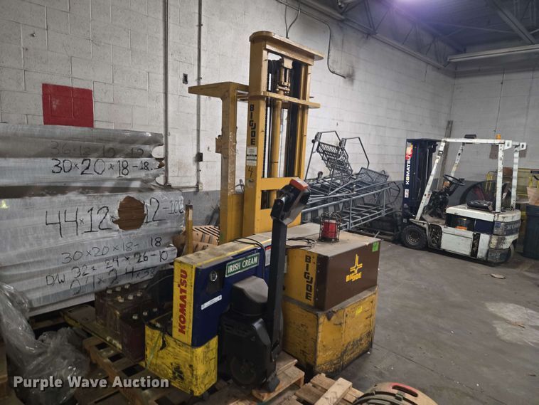 image for item FC0969 BIG JOE SSC 30-154 order picker