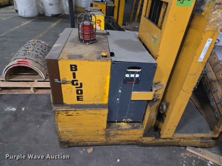 image for item FC0969 BIG JOE SSC 30-154 order picker