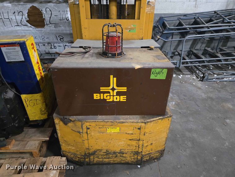 image for item FC0969 BIG JOE SSC 30-154 order picker