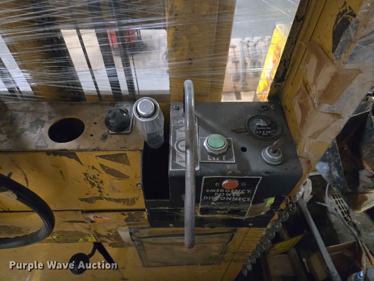image for item FC0969 BIG JOE SSC 30-154 order picker