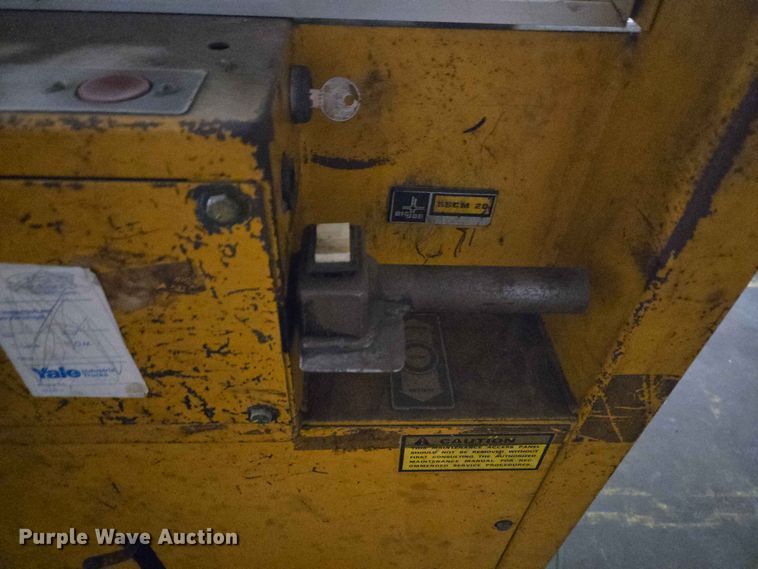 image for item FC0970 BIG JOE SSCM 20-130 order picker