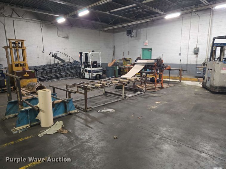 News paper machine and scale