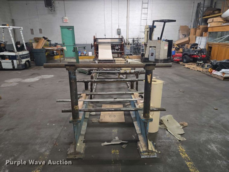 image for item FC0975  News paper machine and scale