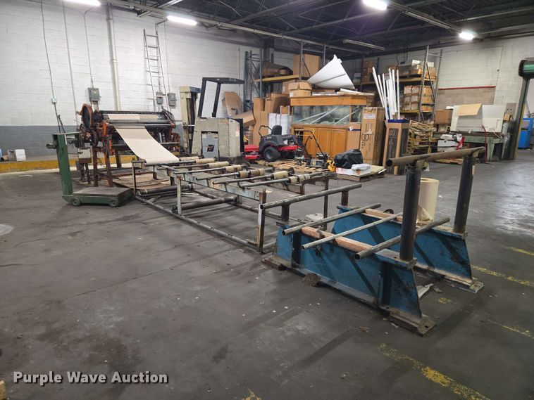 image for item FC0975  News paper machine and scale