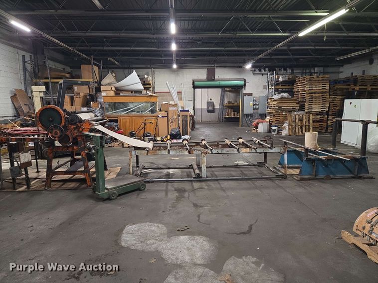 image for item FC0975  News paper machine and scale