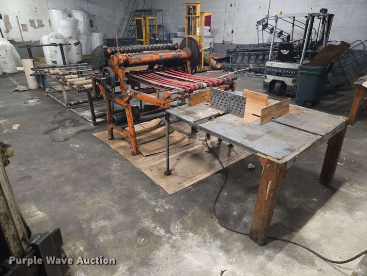 image for item FC0975  News paper machine and scale