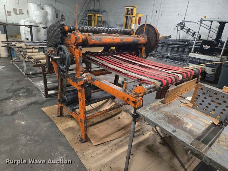 image for item FC0975  News paper machine and scale