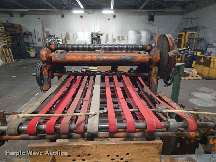 image for item FC0975  News paper machine and scale
