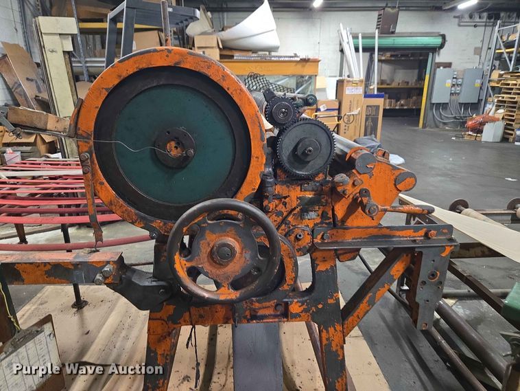 image for item FC0975  News paper machine and scale