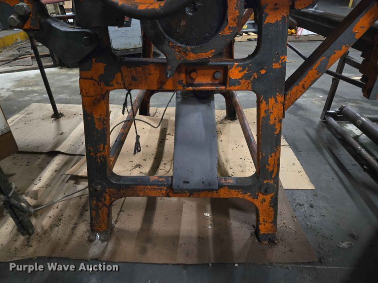 image for item FC0975  News paper machine and scale