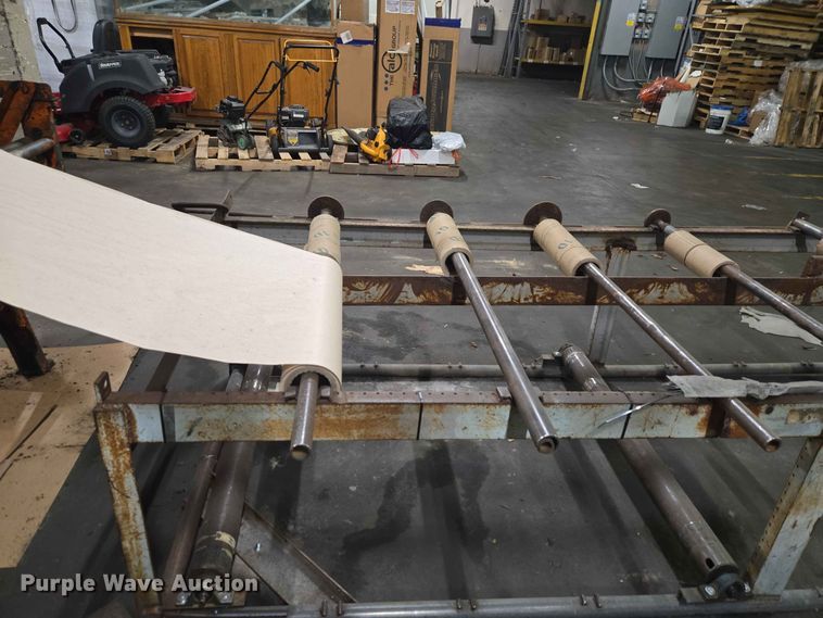 image for item FC0975  News paper machine and scale