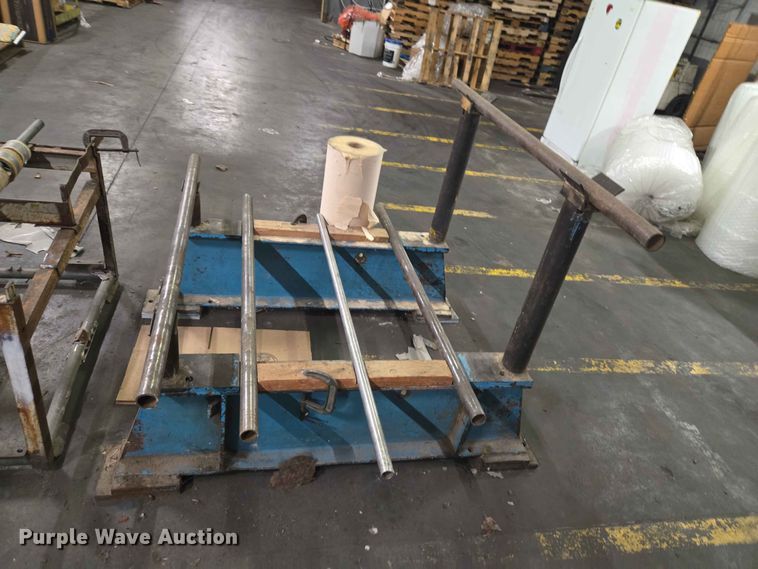 image for item FC0975  News paper machine and scale