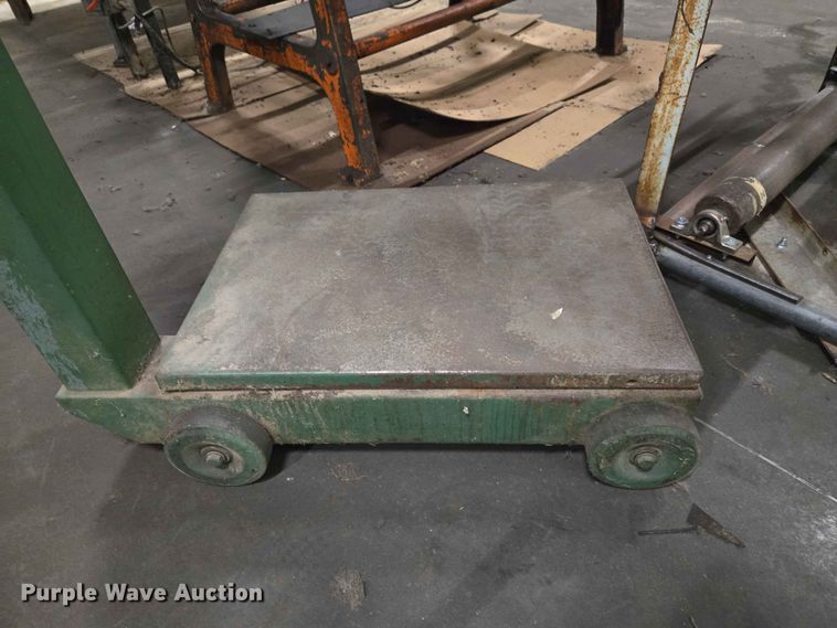 image for item FC0975  News paper machine and scale