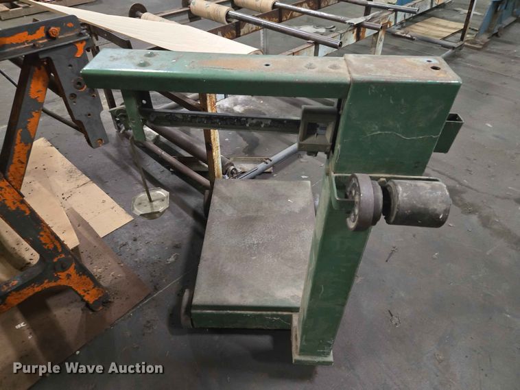 image for item FC0975  News paper machine and scale