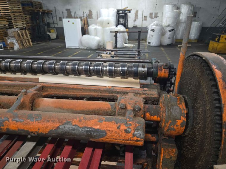image for item FC0975  News paper machine and scale