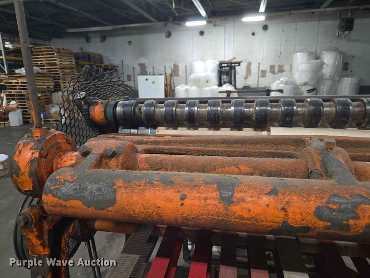 image for item FC0975  News paper machine and scale