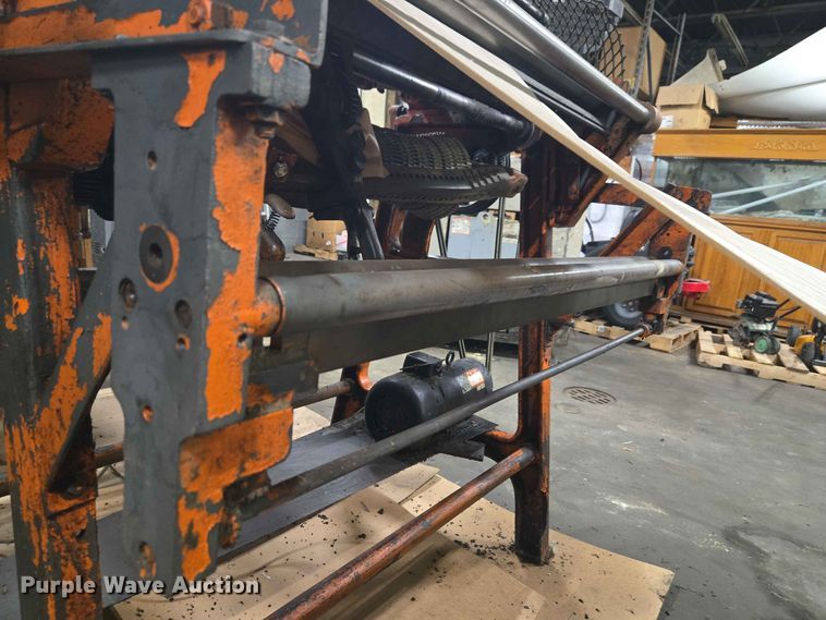 image for item FC0975  News paper machine and scale