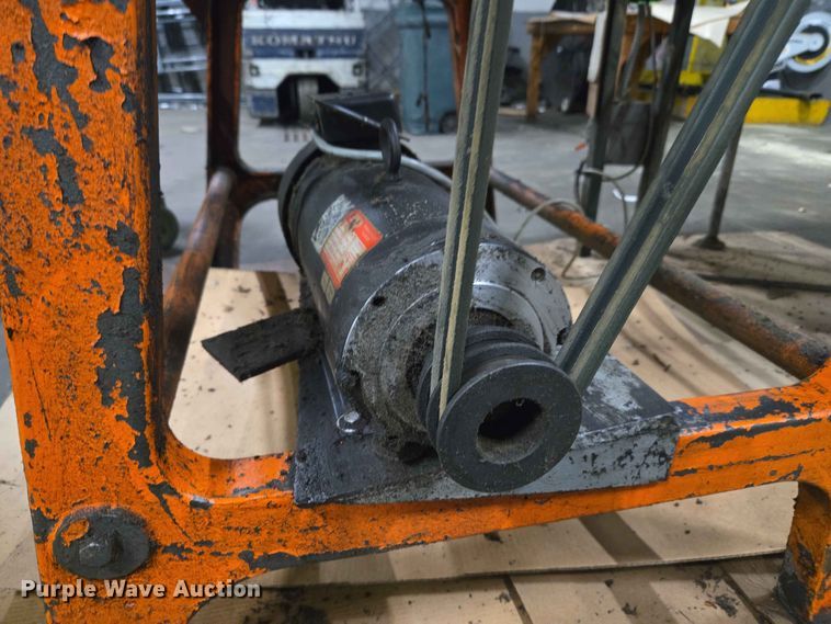 image for item FC0975  News paper machine and scale
