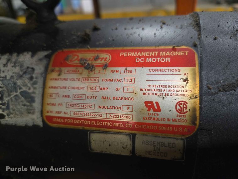 image for item FC0975  News paper machine and scale
