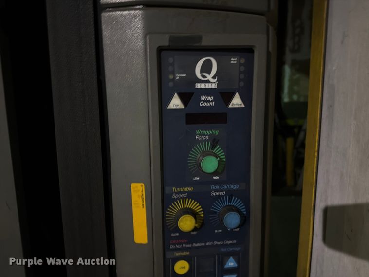 image for item FC0976 Lantech Q Series pallet wrap machine