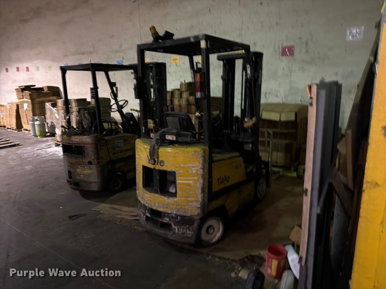 image for item FC0977 Yale GLC030AFNUAE08Z forklift