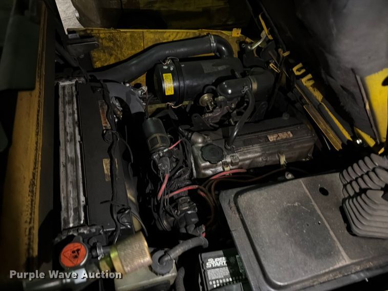 image for item FC0977 Yale GLC030AFNUAE08Z forklift