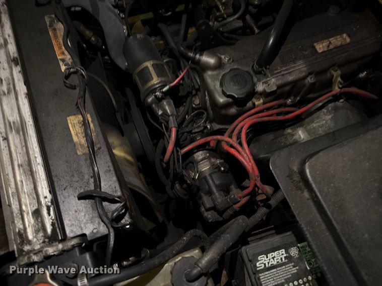 image for item FC0977 Yale GLC030AFNUAE08Z forklift