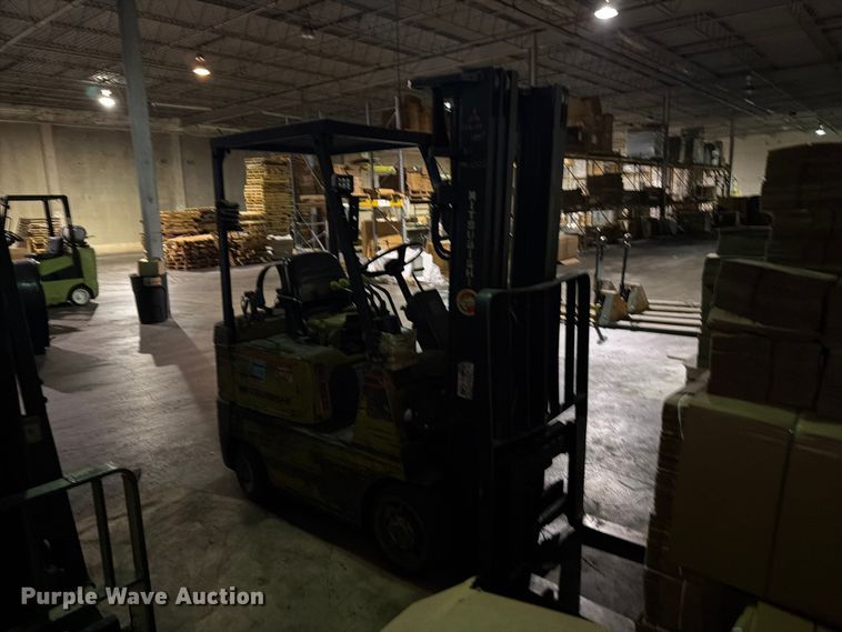 image for item FC0978 Mitsubishi FFC15 forklift