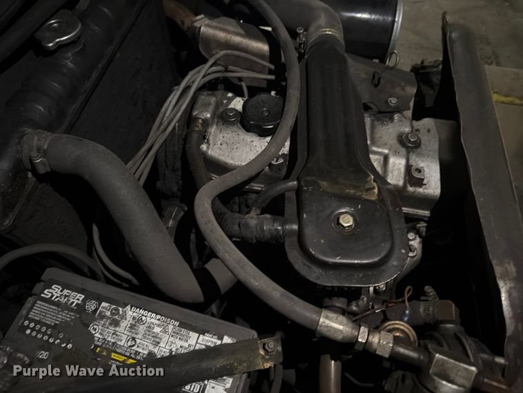 image for item FC0978 Mitsubishi FFC15 forklift