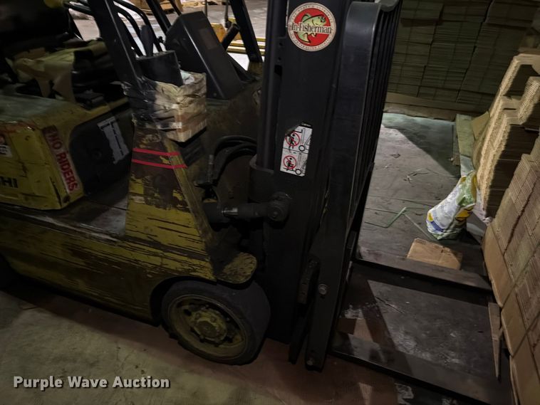 image for item FC0978 Mitsubishi FFC15 forklift