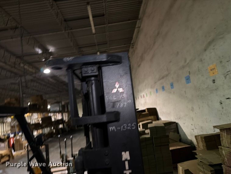image for item FC0978 Mitsubishi FFC15 forklift