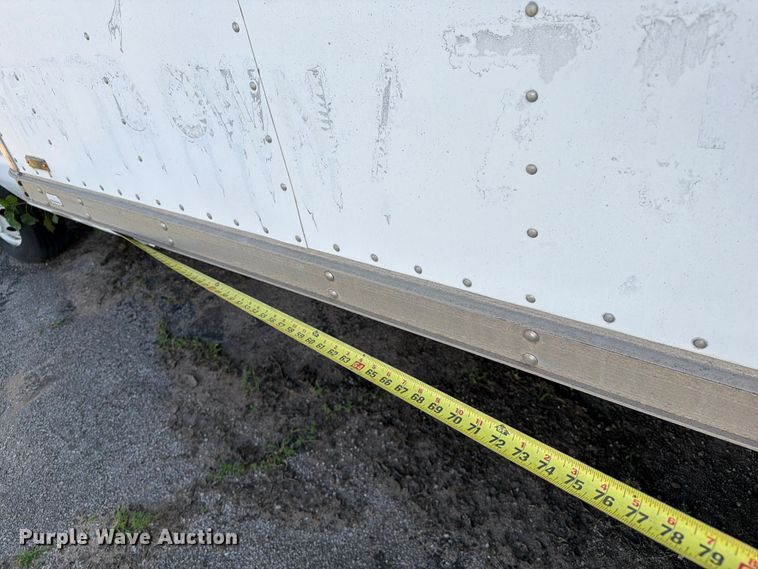 image for item FC0981 1997 Ford E350 box truck