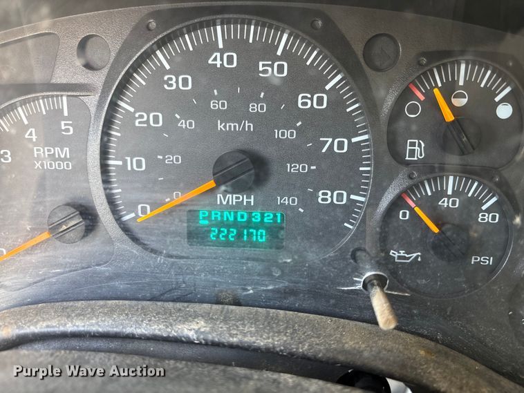 image for item FC1621 2005 Chevrolet C4500 utility / service truck