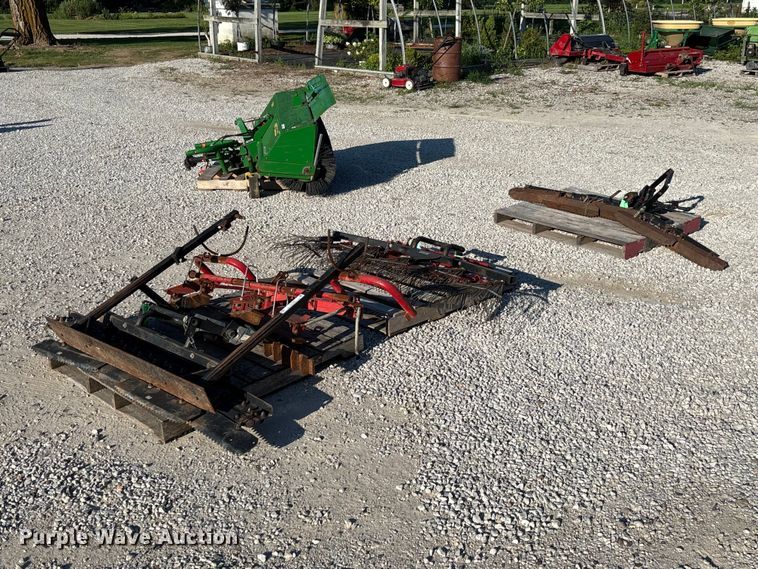 Lawn equipment