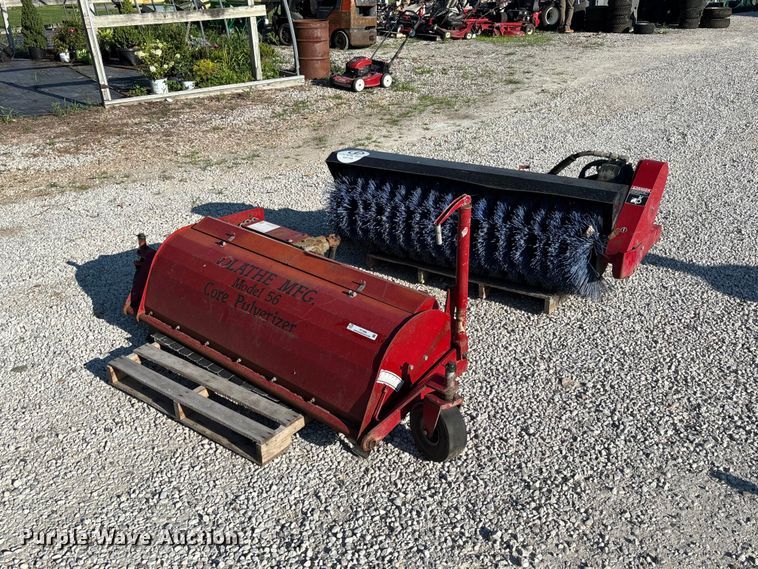 Lawn equipment