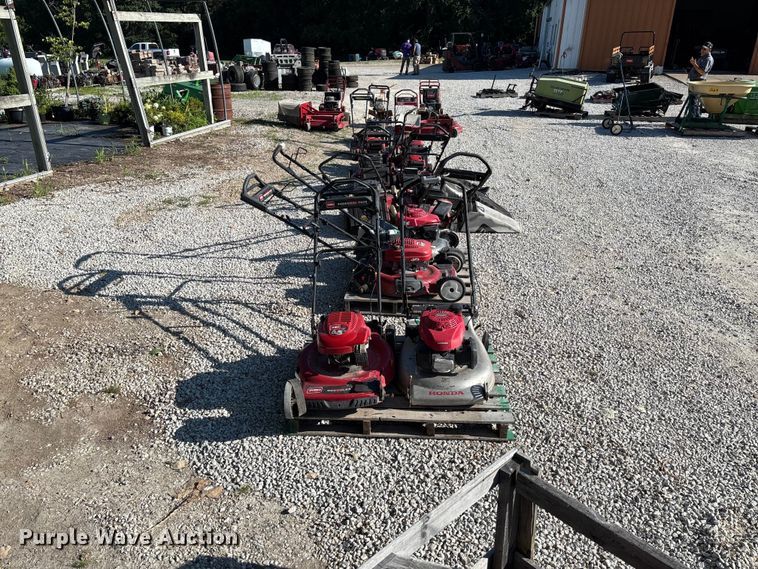 image for item FC1837 (15) lawn mowers